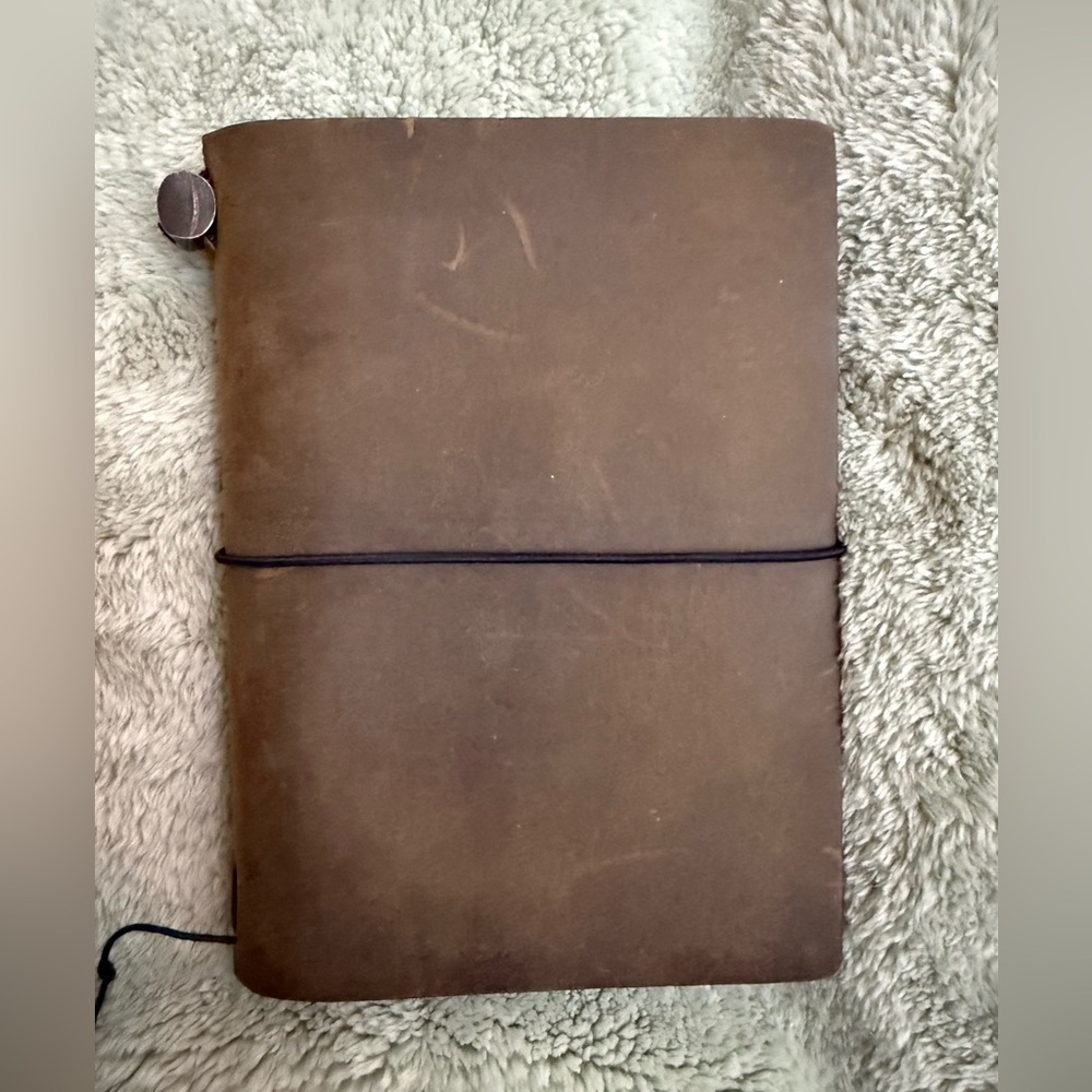 Traveler’s Company Passport Olive